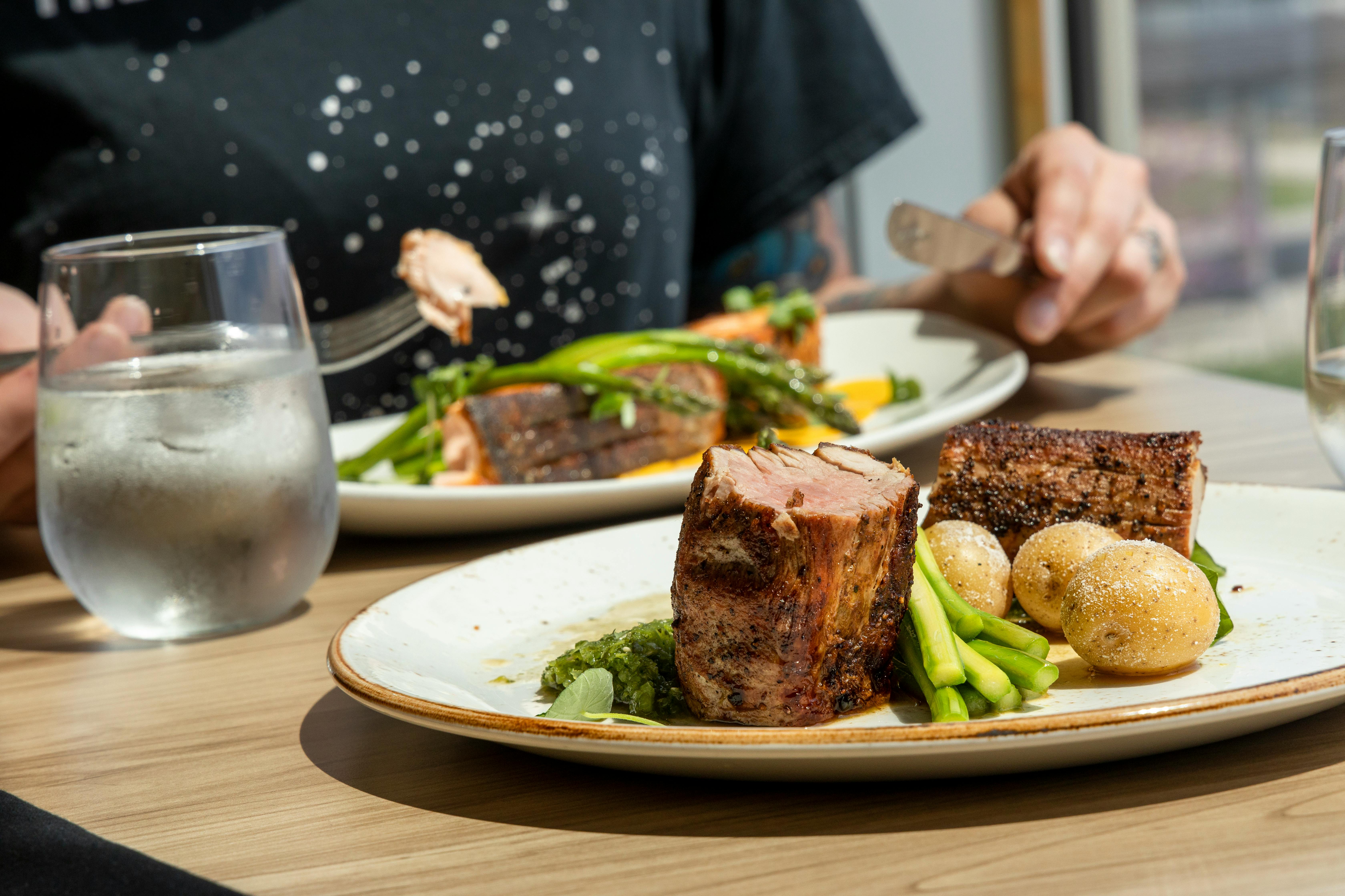 Restaurant dining